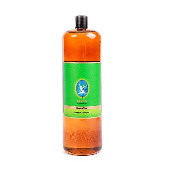 Susam Yağı - (Sp.) - Geleneksel 1000 ml (Dahili Kullanım)